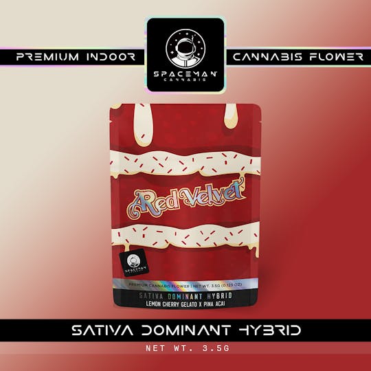 Spaceman Cannabis - Spaceman - 3.5g Flower - Red Velvet - 1