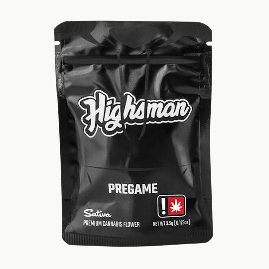 Highsman - Pregame (Sativa) - OchO Blinko - 1/8 Flower - 1