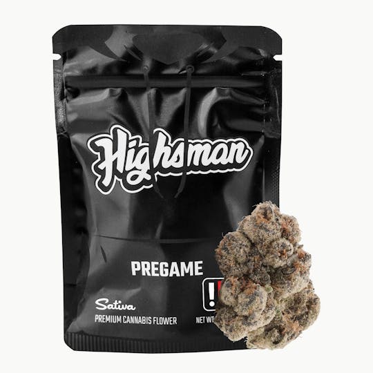 Highsman - Pregame (Sativa) - CitRic Flair - 1/8 Flower - 1