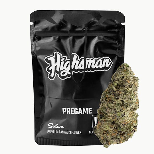 Highsman - Pregame (Sativa) - Manny Papayiao - 1/8 Flower - 1