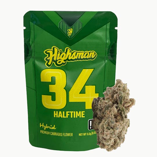 Highsman - Halftime (Hybrid) - MarKush Mariota - 1/8 Flower - 1