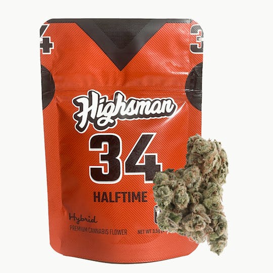 Highsman - Halftime (Hybrid) - TJ Kushmintzata - 1/8 Flower - 1