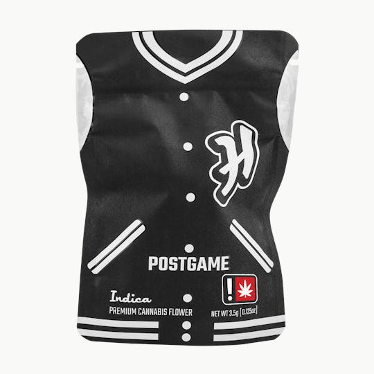 Highsman - Postgame (Indica) - Troy Cakeman - 1/8 Flower - 1