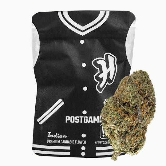 Highsman - Postgame (Indica) - Darryl Strawberries - 1/8 Flower - 1