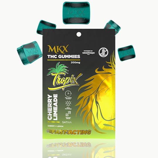 MKX Oil Co - MKX Tropix Gummies (Cherry Limeade) 100mg - 1