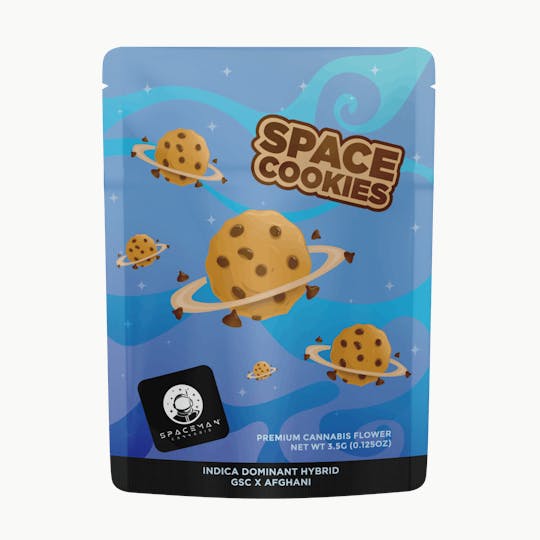 Spaceman Cannabis - Spaceman - 3.5g Flower - Space Cookies - 1