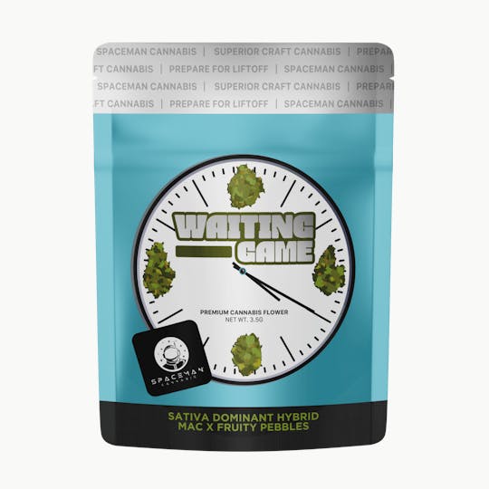 Spaceman Cannabis - Spaceman - 3.5g Flower - Waiting Game - 1