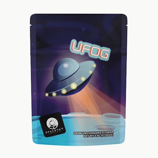Spaceman Cannabis - Spaceman - 3.5g Flower - UFOG - 1