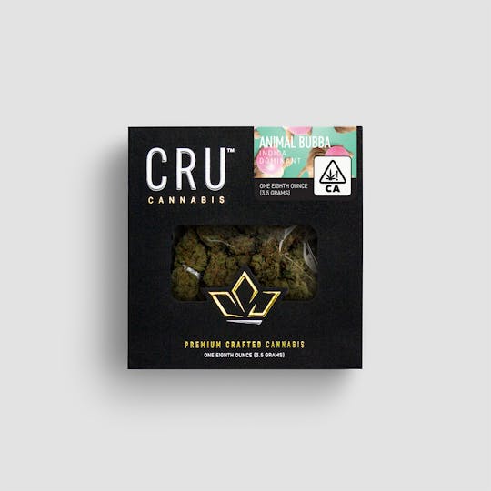CRU Cannabis - Animal Bubba (3.5 Grams) - 1