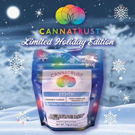 Trusty Transportations - Winter Wonderland 8th/3.5Grams (26% THC, HYBRID) - 1