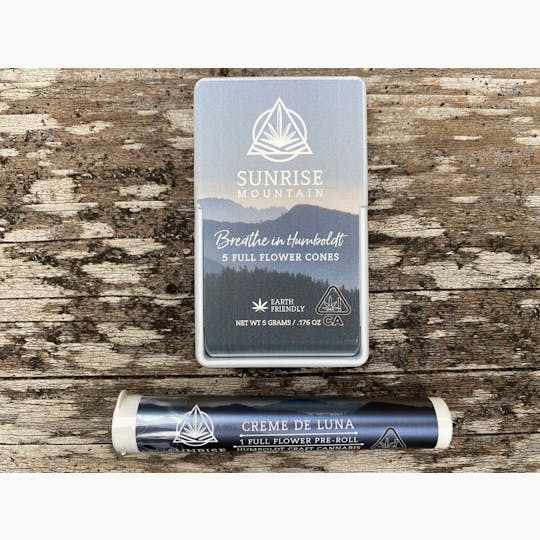 Trusty Transportations - Creme de Luna Single Preroll Infused (Sum: 31%, THC 26%, INDICA) - 1