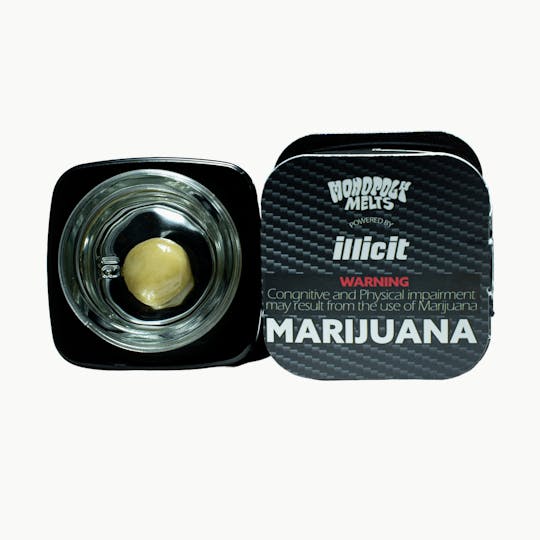ILLICIT - Live Cold Cure Rosin: Creamz 1g - Monopoly Melts powered by ILLICT - 1