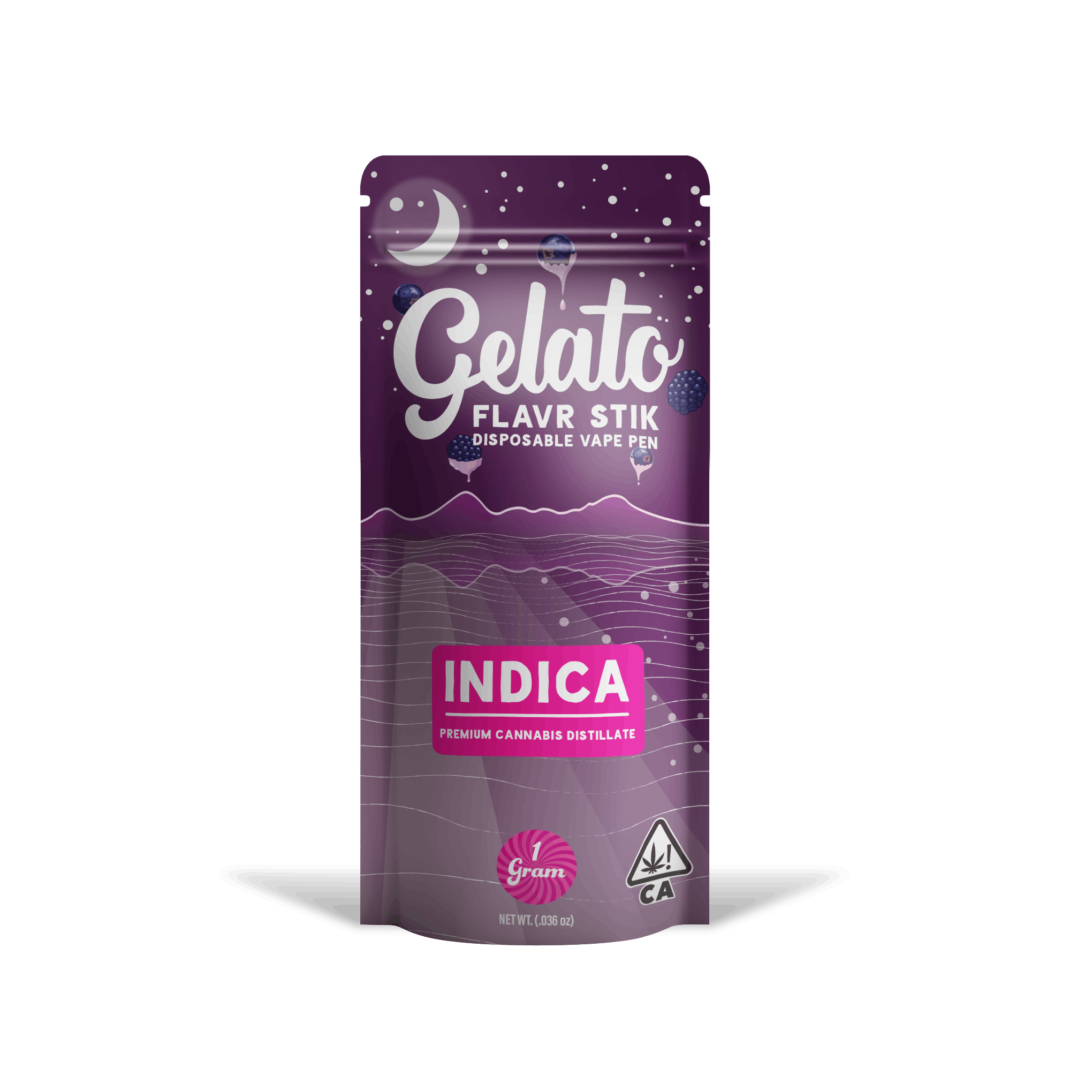 Gelato - Strawberry Cheesecake Flavr Stick - 1