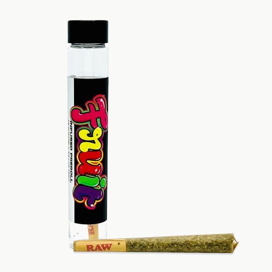 Fruit & Fuel - Fruit - Ice Cream Cake - Infused (1.5g PreRoll) - 1