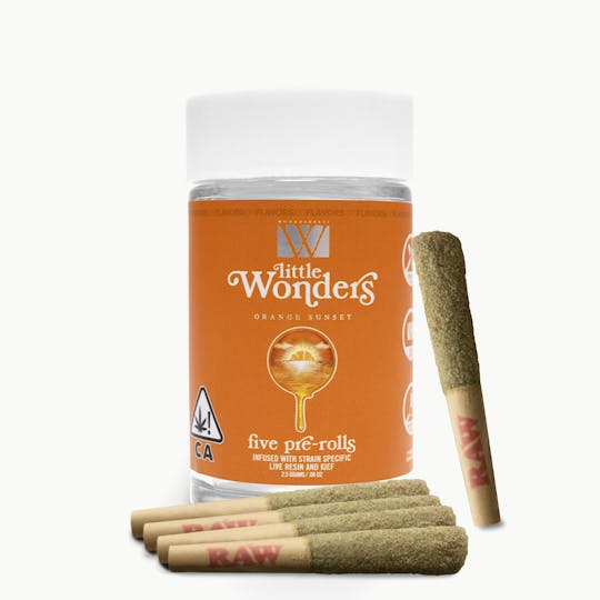 Wonderbrett - Orange Sunset - Little Wonders - 1