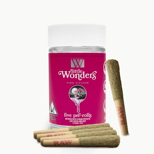 Wonderbrett - Pink Picasso - Little Wonders - 1