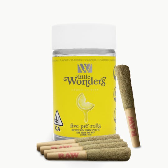 Wonderbrett - Lemon OZ Kush - Little Wonders - 1