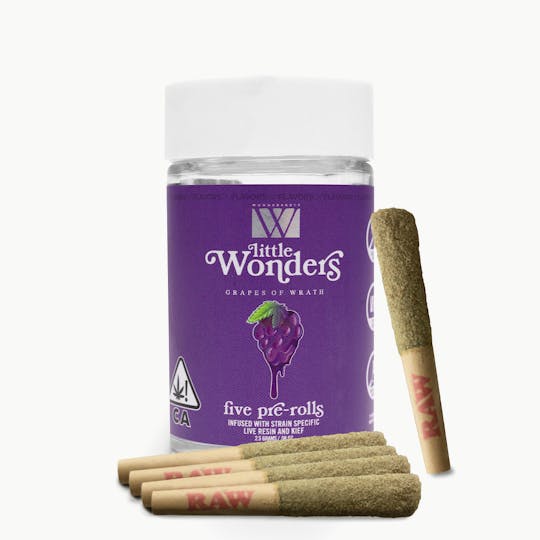 Wonderbrett - Grapes of Wrath - Little Wonders - 1