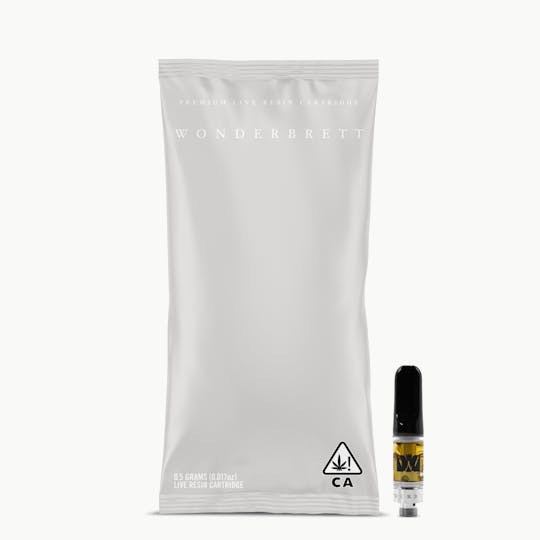 Wonderbrett - Tropic Thunder Live Resin Vape Cartridge - 1