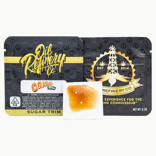 Jungle Boys - Oil Refinery Co | Orange Daiquiri - .5g Sugar Trim - 1