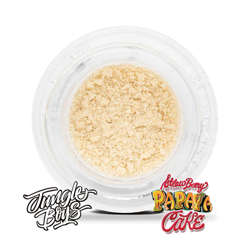 Jungle Boys Strawberry Papaya Cake - 1g 104u Full Melt
