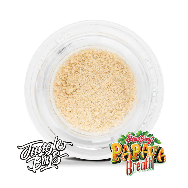 Jungle Boys Strawberry Papaya Breath - 1g 104u Full Melt cartridge
