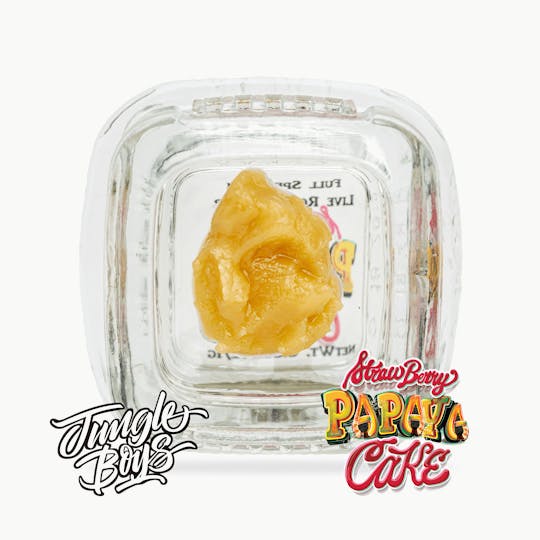 Jungle Boys - Jungle Boys | Strawberry Papaya Cake - 1g Full Spectrum Live Rosin Batter - 1