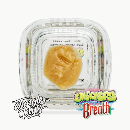Jungle Boys - Jungle Boys | Smackerz Breath - 1g Full Spectrum Live Rosin Batter - 1