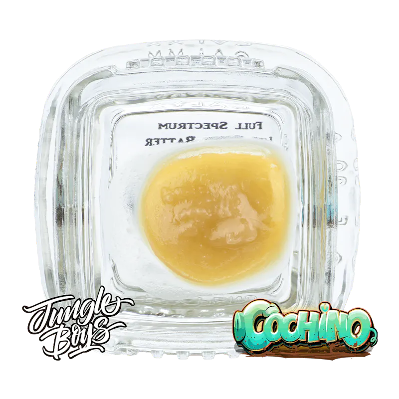 Jungle Boys Cochino - 1g Full Spectrum Live Rosin Batter