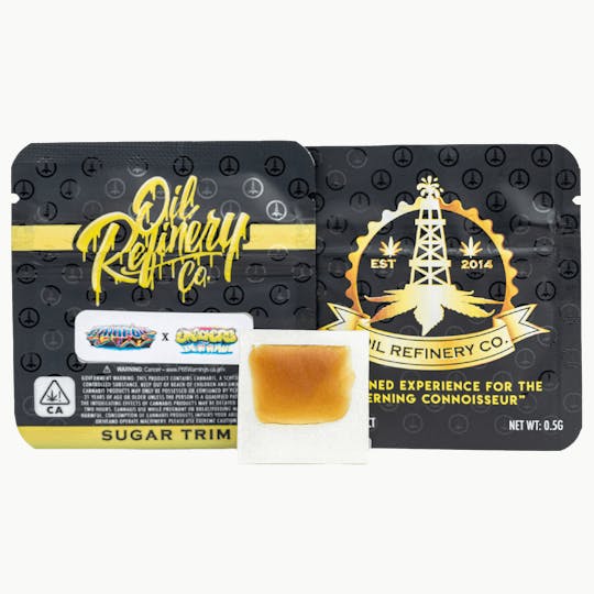 Jungle Boys - Oil Refinery Co | Rainbow Belts x Smackerz - .5g Sugar Trim - 1