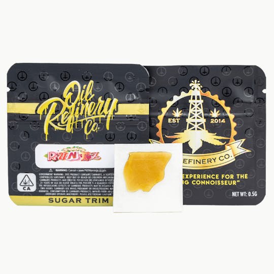 Jungle Boys - Oil Refinery Co | Strawberry Runtz - .5g Sugar Trim - 1