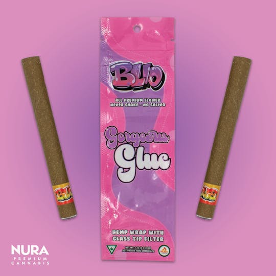 Nura - Gorgeous Glue - BLIO - 1
