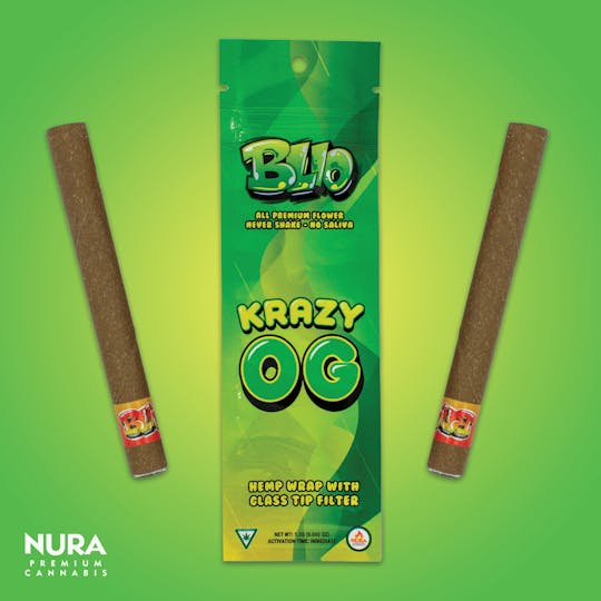 Nura - Krazy OG - BLIO - 1