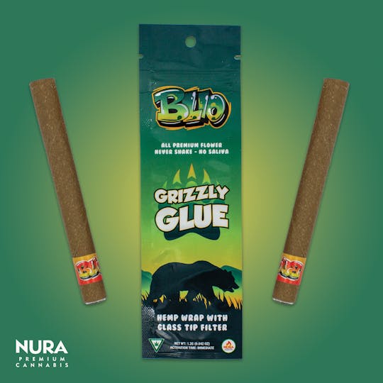 Nura - Grizzly Glue - BLIO - 1