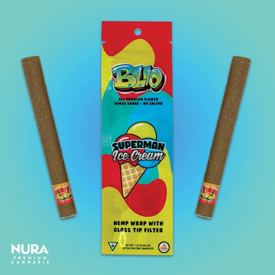 Nura - Superman Ice Cream - BLIO - 1