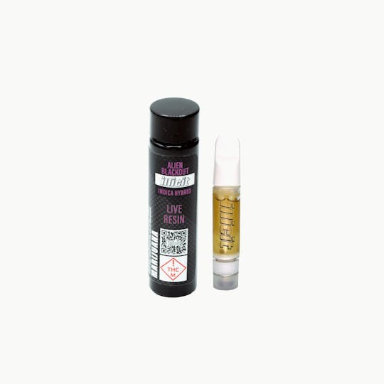 ILLICIT - Alien Blackout 1g Live Resin Cartridge - 1