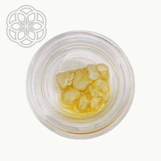 Crux Cannabis - 4g Live Diamonds - Custard Cake - 1