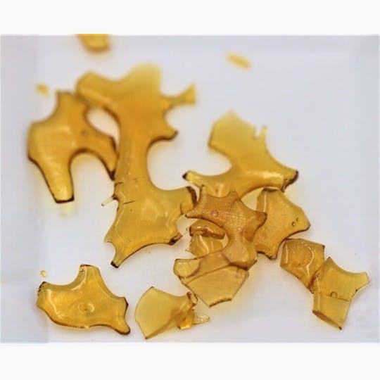 Crux Cannabis - 4g Shatter - Banana Mac - 1
