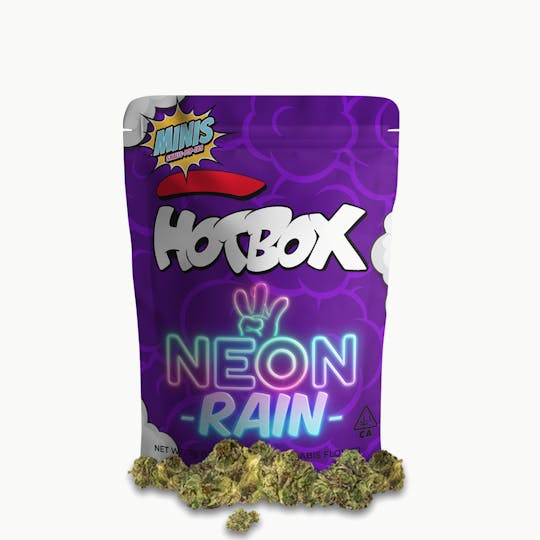 HOTBOX™ - HOTBOX | Neon Rain Hybrid Minis (7g or 1/4 oz) Indoor Flower - 1