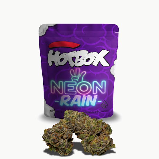 HOTBOX™ - HOTBOX | Neon Rain Hybrid (3.5g or 1/8th) Indoor Flower - 1