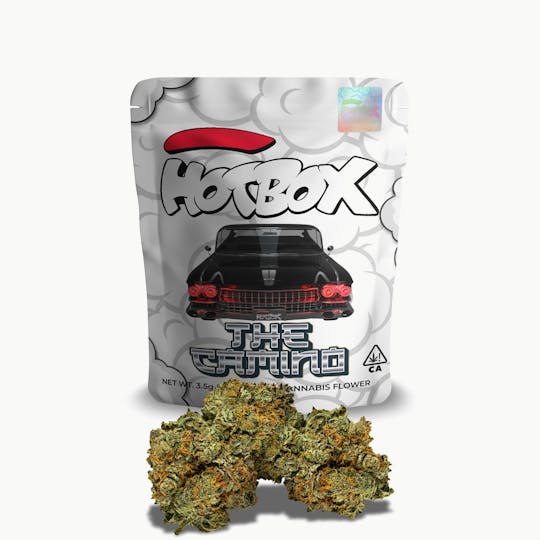 HOTBOX™ - HOTBOX | The Camino Indica (3.5g or 1/8th) Indoor Flower - 1