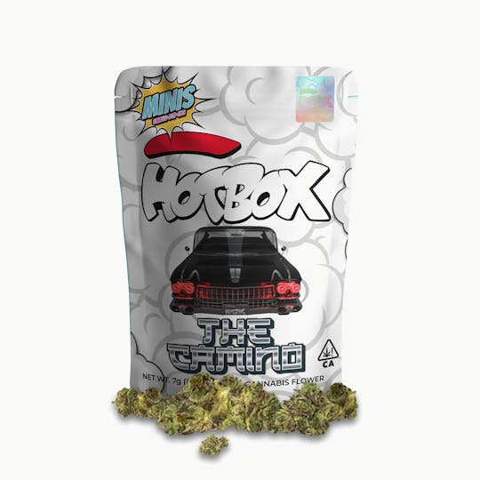 HOTBOX™ - HOTBOX | The Camino Indica Minis (7g or 1/4 oz) Indoor Flower - 1