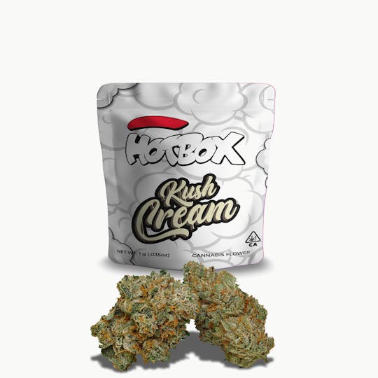 HOTBOX™ - HOTBOX | Kush Cream Hybrid (1g) Indoor Flower - 1