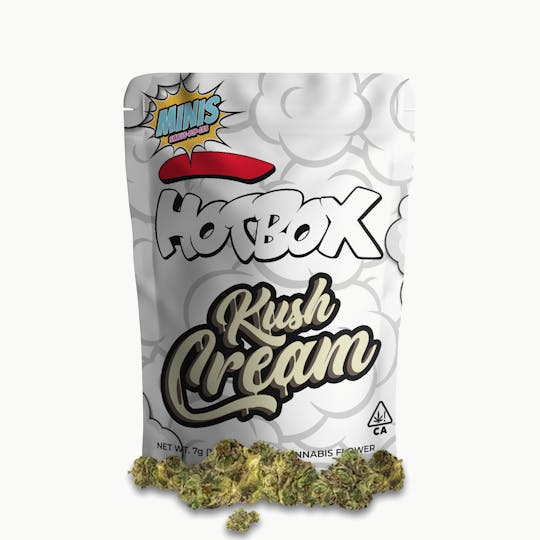 HOTBOX™ - HOTBOX | Kush Cream Hybrid Minis (7g or 1/4 oz) Indoor Flower - 1
