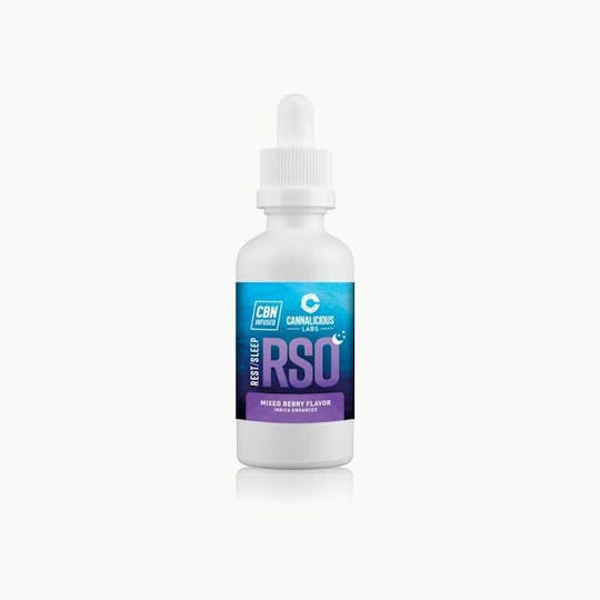 Cannalicious Labs - RSO Dropper - Rest - 1