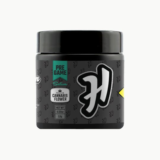 Highsman - Pregame (Sativa) - Candy Johnson - 1/8 Flower - 1