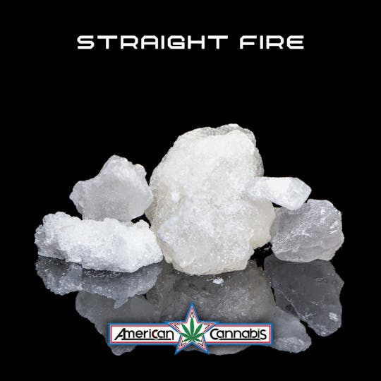 American Cannabis Company - ACC Straight Fire Diamonds 3.5g (Indica) - 1