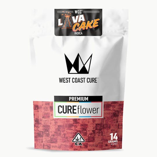 West Coast Cure - Lava Cake - 14G Premium Flower - 1