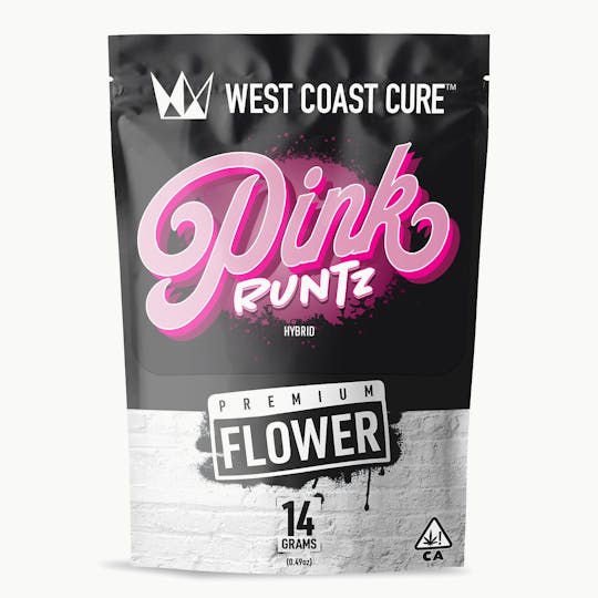West Coast Cure - Pink Runtz - 14G Premium Flower - 1