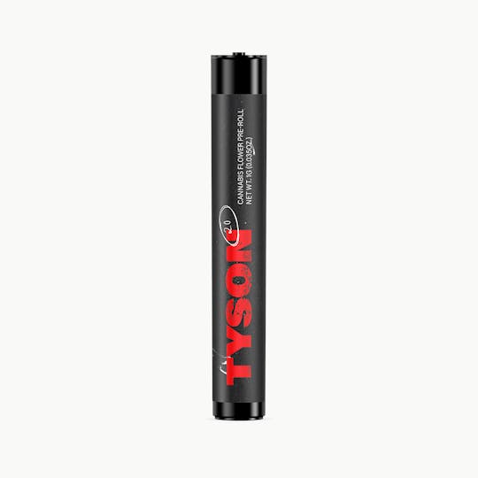 TYSON 2.0 - Face Off 1g Preroll - 1